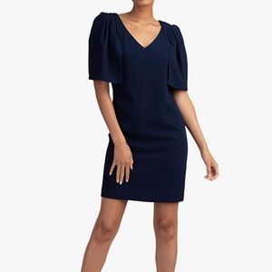 NWT Trina Turk “Tropical” Tie-Back Dress